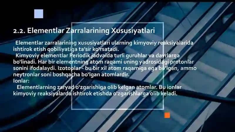 Elementlar Zarralarining Hozirgi Zamon Tizimi va Kosmik Nurlar 4