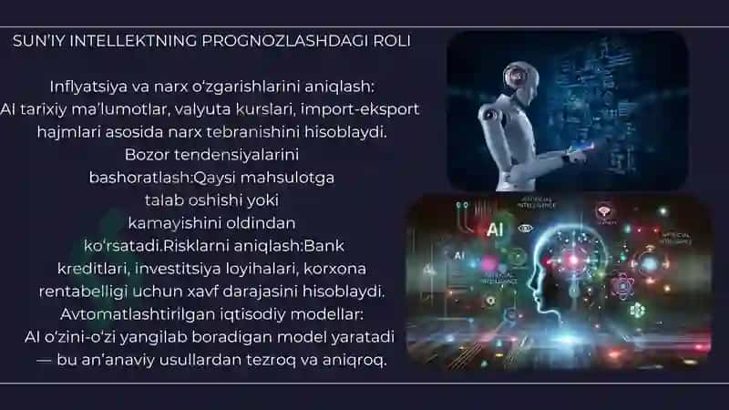 Iqtisodiy prognozlashda IT tizimlarining oʻrni 4