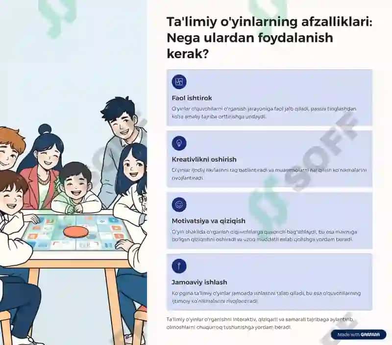 Olmosh so'z turkumini o'rganishda ta'limiy o'yinlardan foydalanish 4