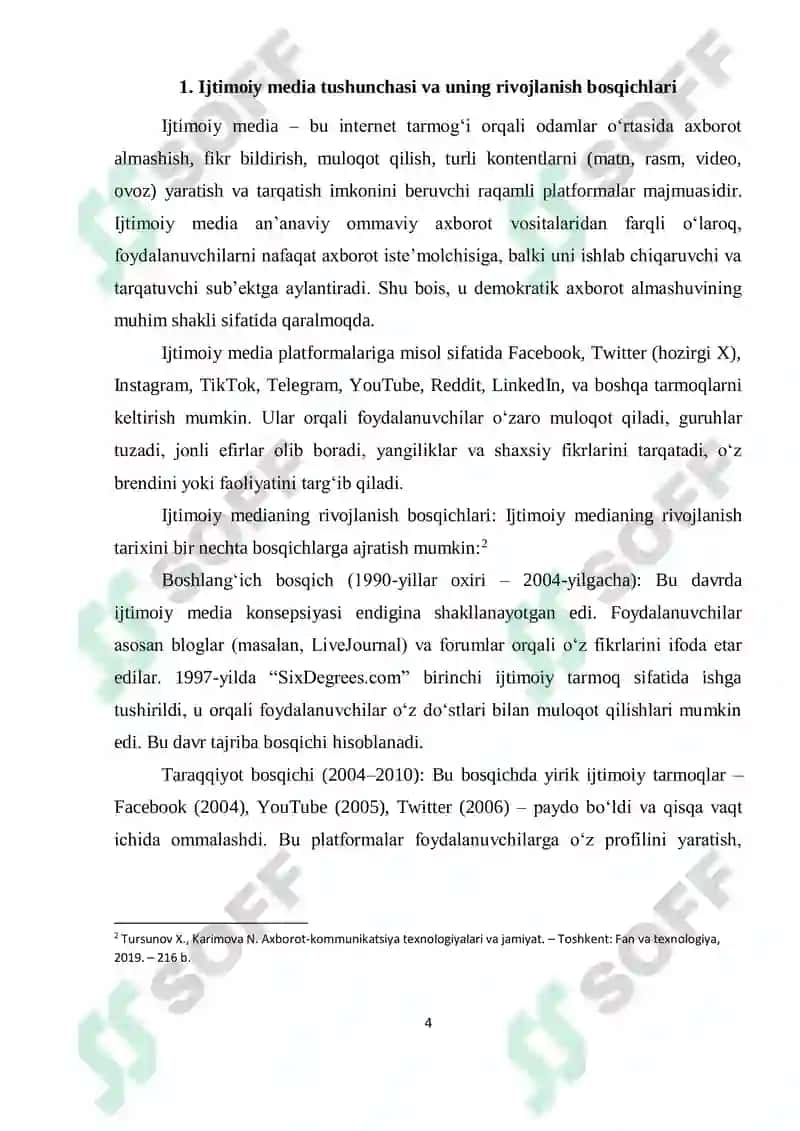 Ijtimoiy mediada taxdid va xavf-xatarlar 4
