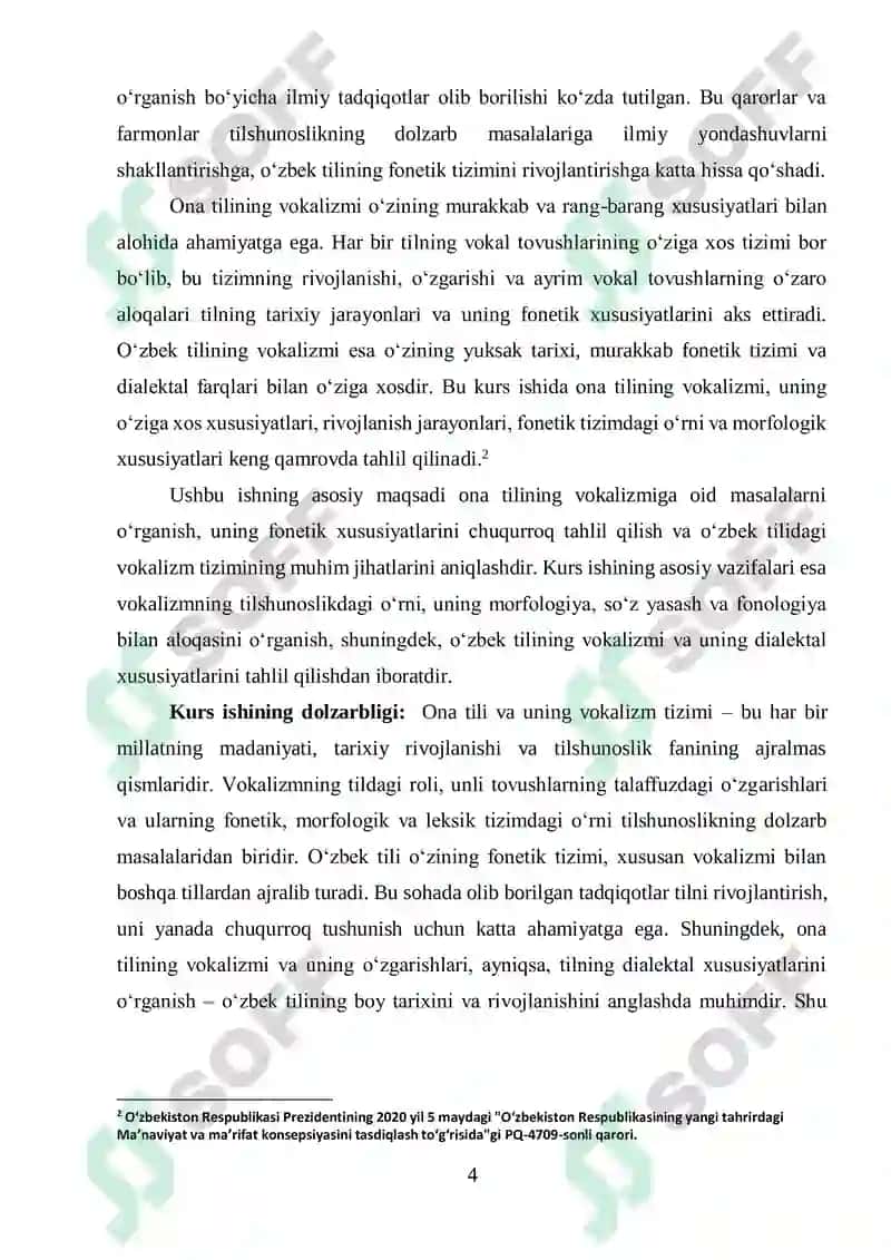 Ona tili va oʻqish savodxonligi va uni oʻqitish metodikasi 4