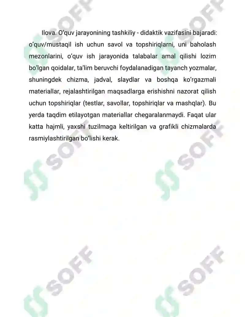 Fizikani o’qitish texnologiyalari va loyihalashtirish 4
