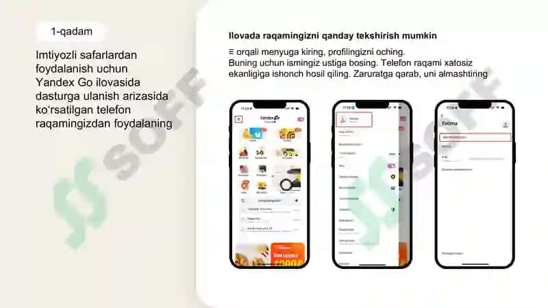 Yandex Go ilovasi 4