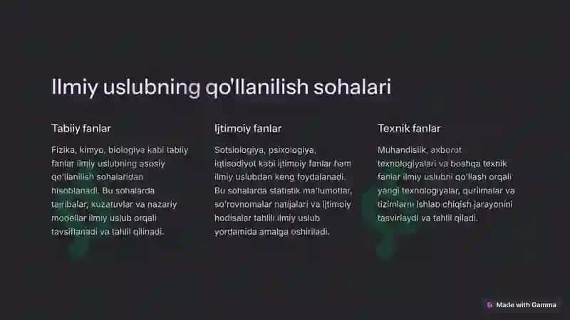 Ilmiy uslub janrlari.Ilmiy sharh 4