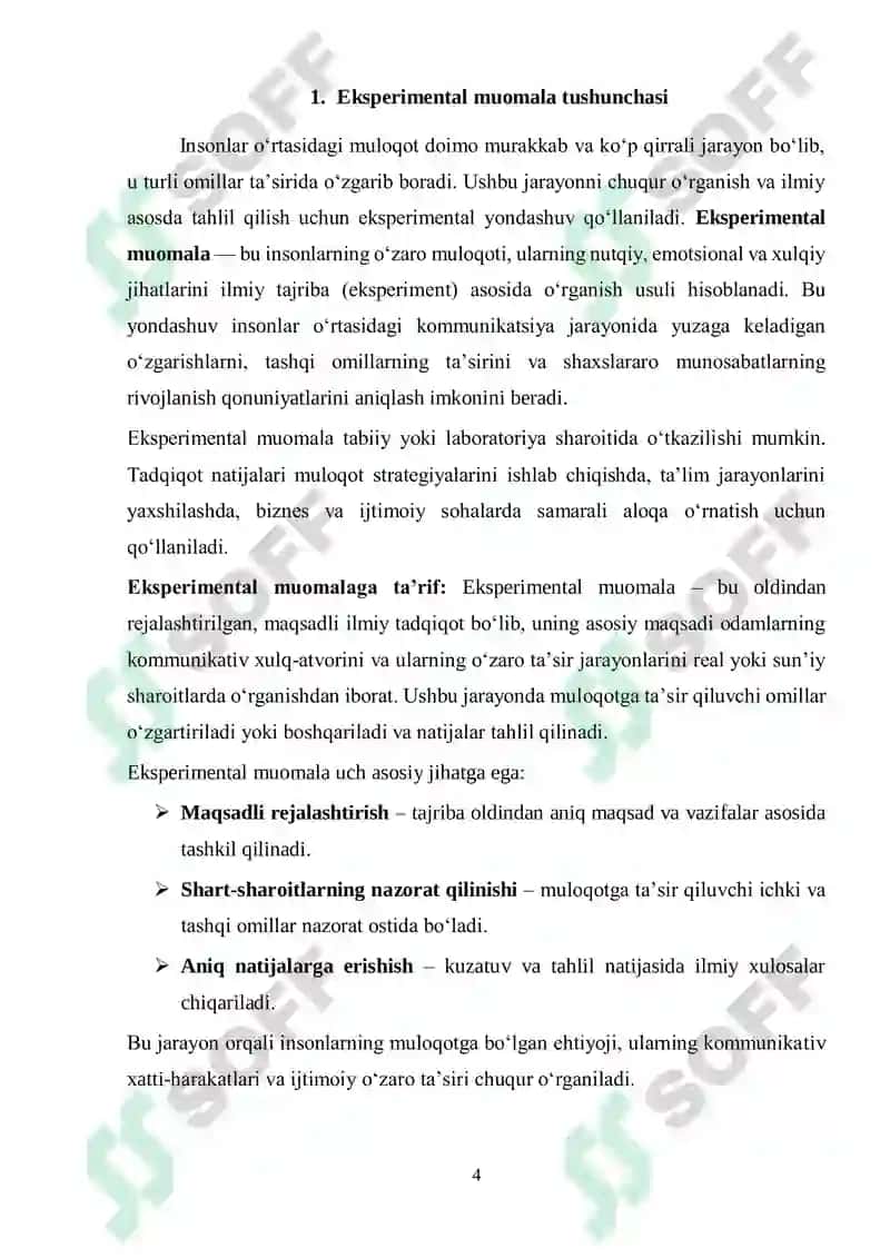 Ekspremantal muomila 4