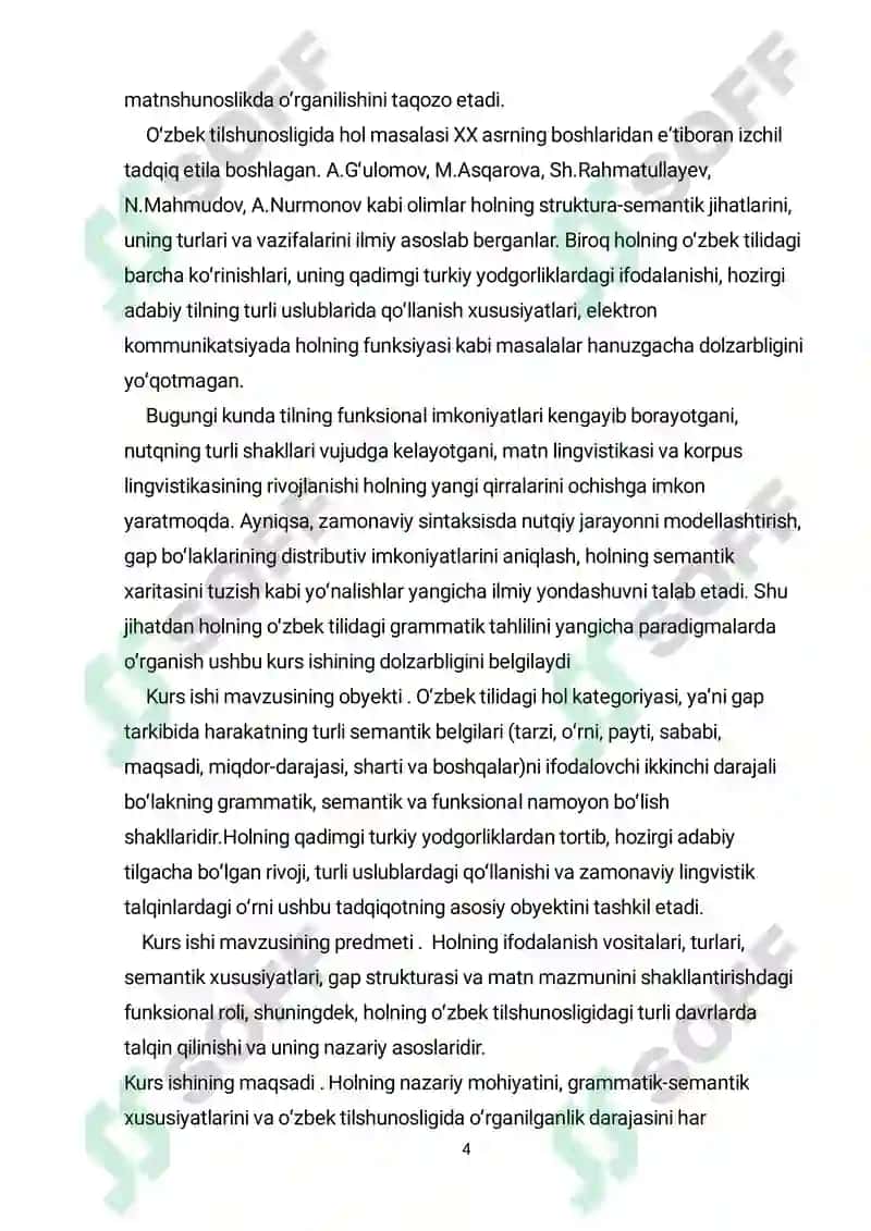 Hol va uning oʻzbek tilshunosligidagi tadqiqi 4