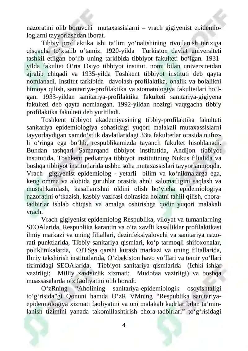 Mutaxassislikka kirish 4