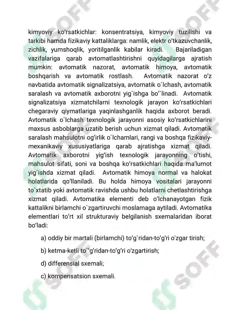 Avtomatik nazorat qiladigan kattaliklar 4