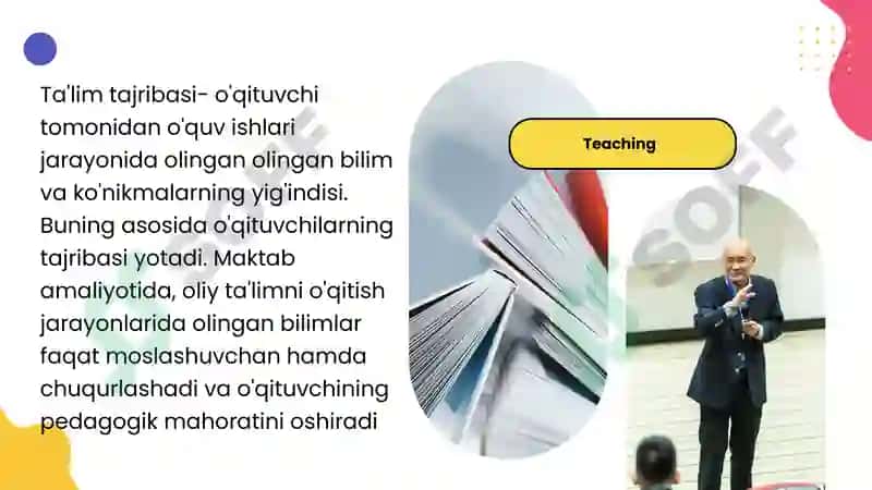 Biologiya o'qitish metodikasi 4