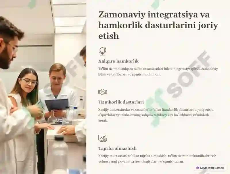 Ta'limning rivojlantirish istiqbollari 4