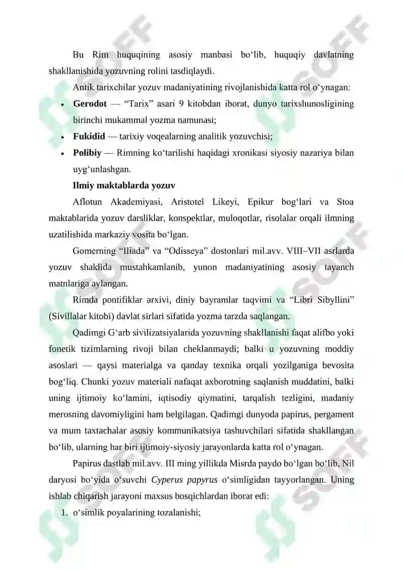 QADIMGI G‘ARB SIVILIZATSIYALARIDA YOZUV VA KOMMUNIKATSIYA MADANIYATI INNOVATSIYA VA TRANSFORMATSIYA 4