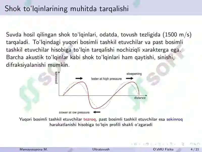 Ultratovushdan davolashda foydalanish. Litotripsiya 4