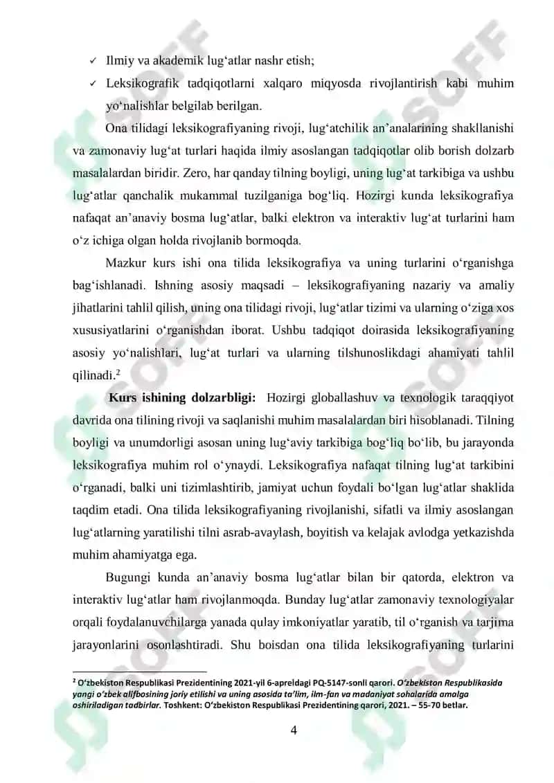 Ona tili va oʻqish savodxonligi va uni oʻqitish metodikasi 4