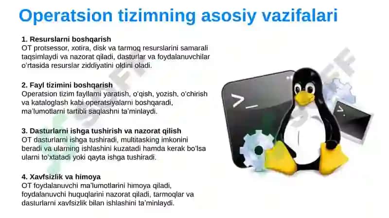 Zamonaviy operatsion tizimlarning qiyosiy tahlili 4