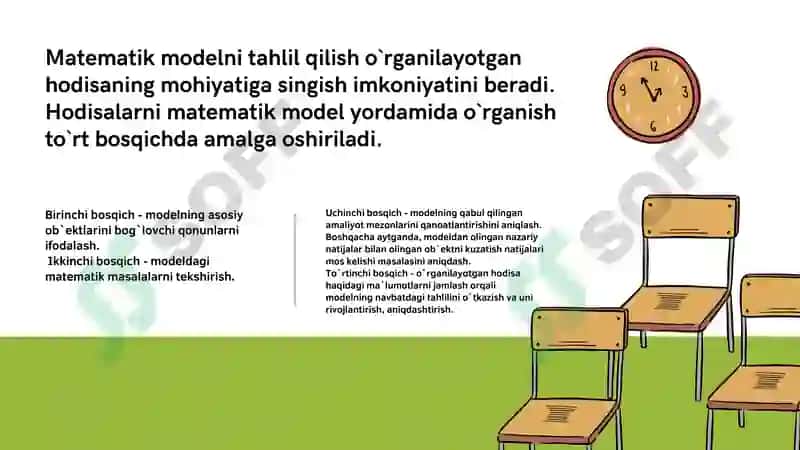 Matematik modellashtirish 4