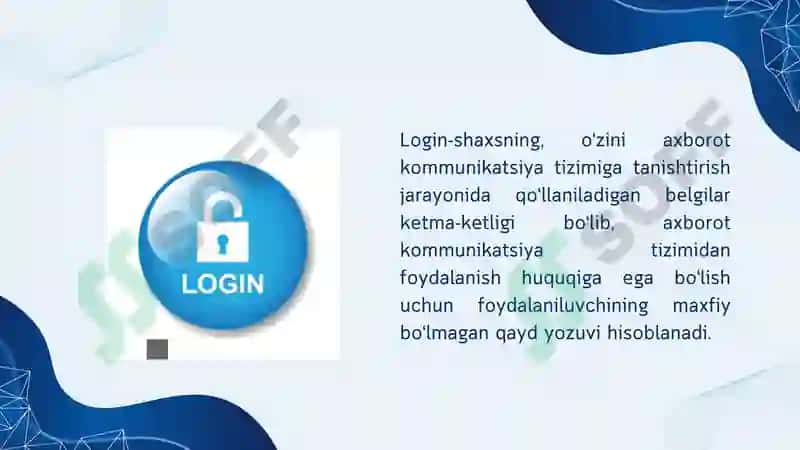 Axborot xavfsizligini ta’minlashning g'oyaviy-nazariy asoslari 4