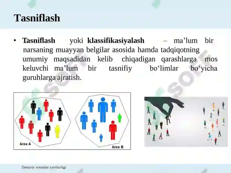 Dasturiy vositalar xavfsizligi 4