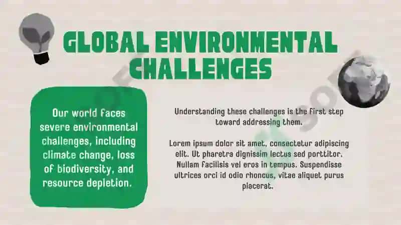 Environmental Problems 4