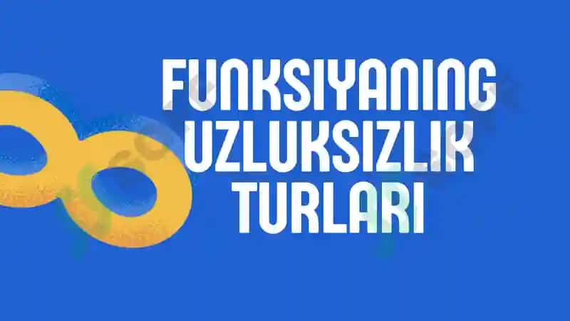 Funksiyaning uzluksizligi 4