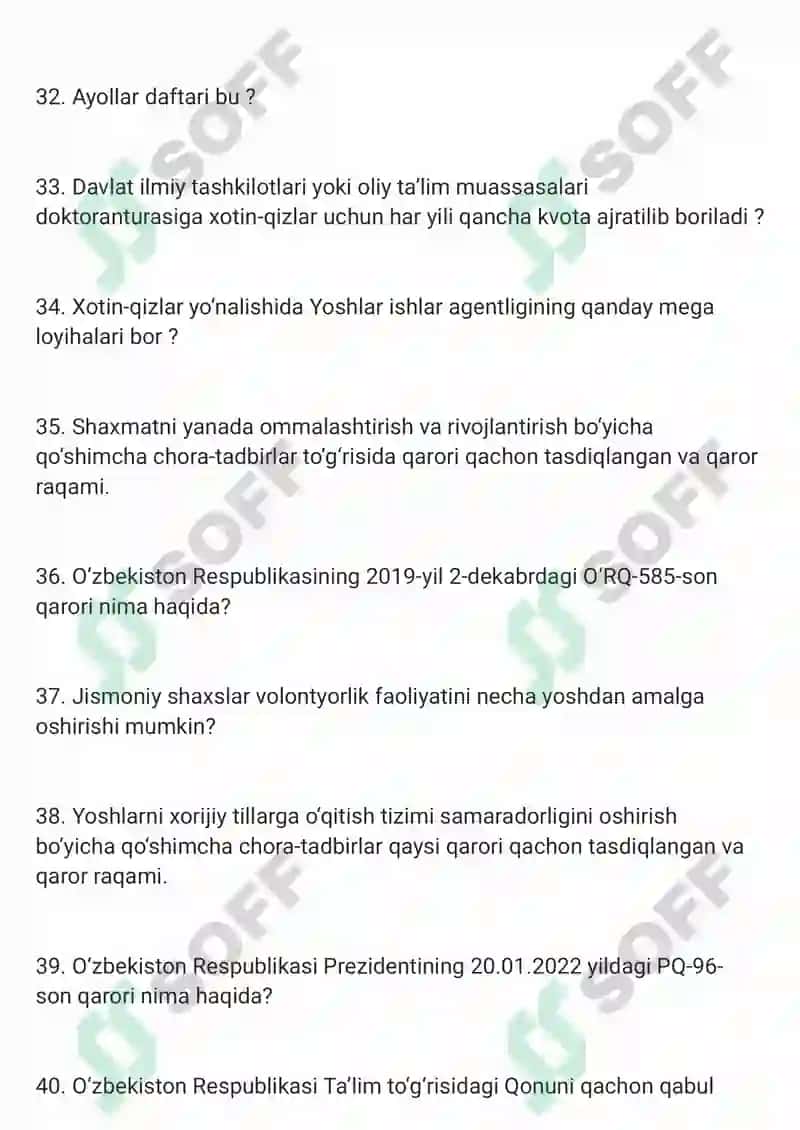 Argos suhbat savollari 4