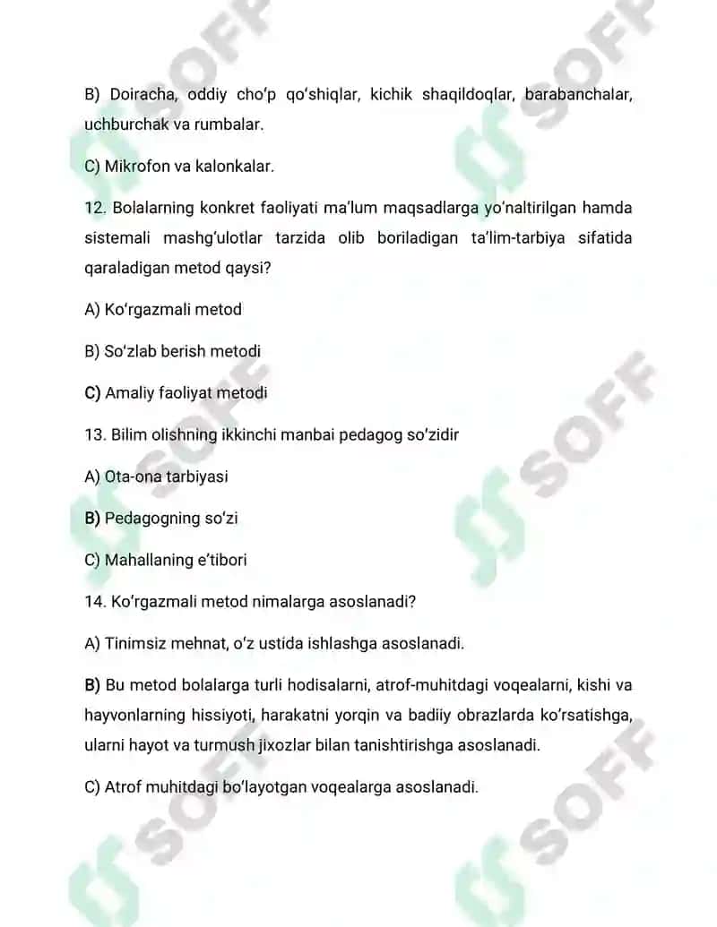 Maktabgacha yoshdagi bolalarga musiqiy tarbiya berish metodlari 4
