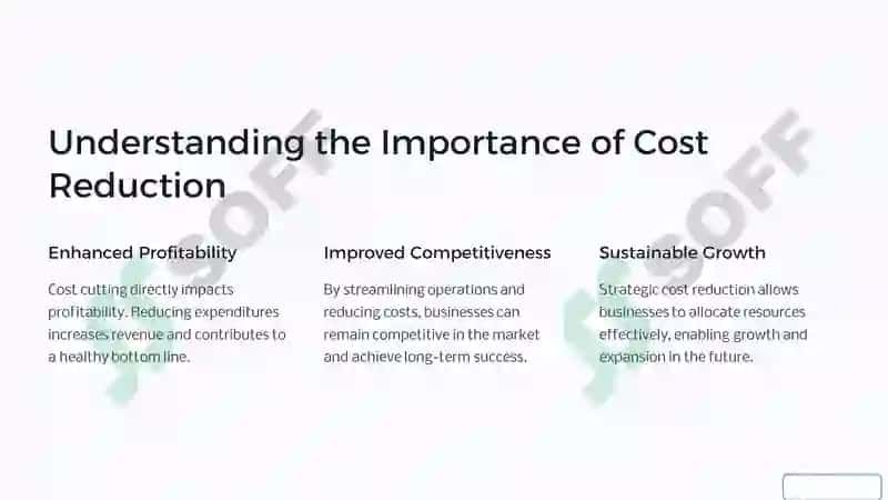 Cutting Costs: Strategies for Businesses 4