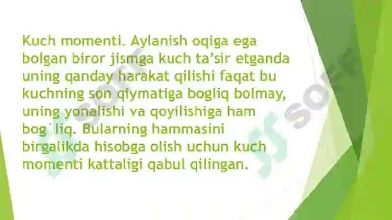 Biofizika mustaqil ish 4