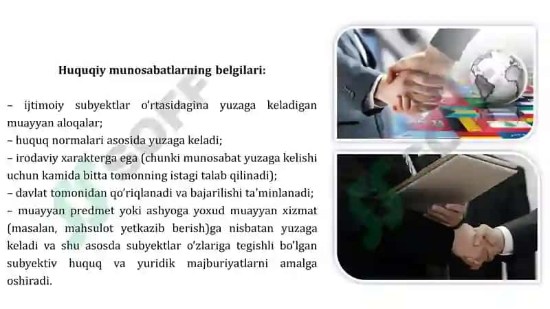 Huquq Layoqati va Muomala Layoqati 4
