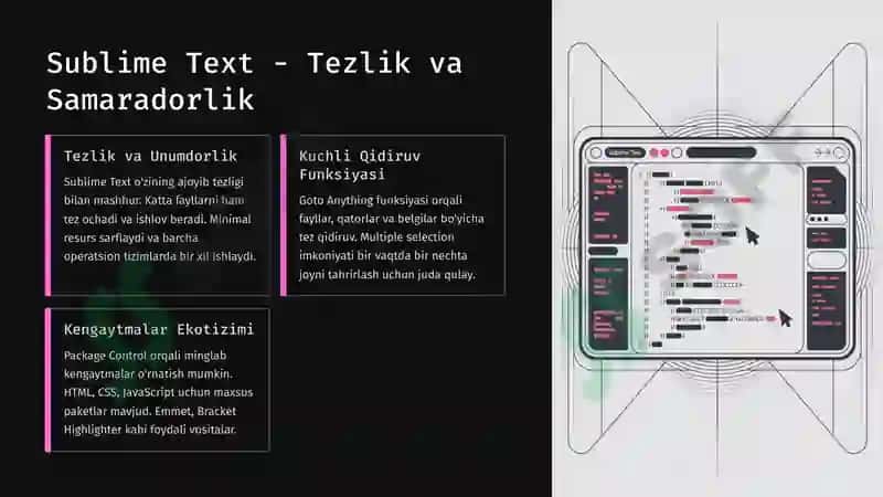 HTML Kodlarni Yozishda Qollaniladigan Matn Muharrirlari 4