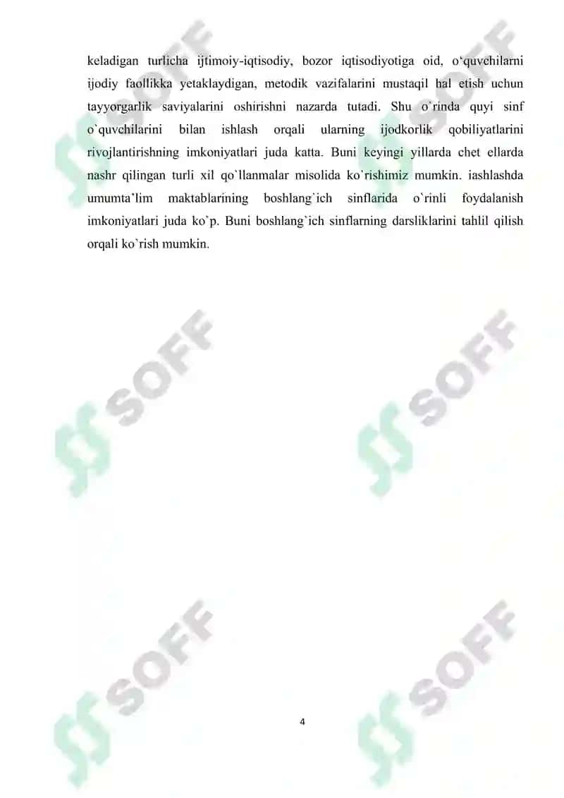 YUZ ICHIDA KOʻPAYTIRISH VA BO`LISHGA O'RGATISH METODIKASI 4