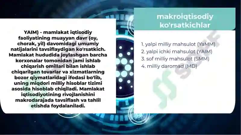 Yalpi ichki mahsulot 4