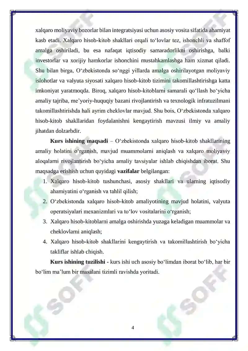 O‘zbekistonda xalqaro hisob-kitob shakllaridan foydalanishni kengaytirish 4