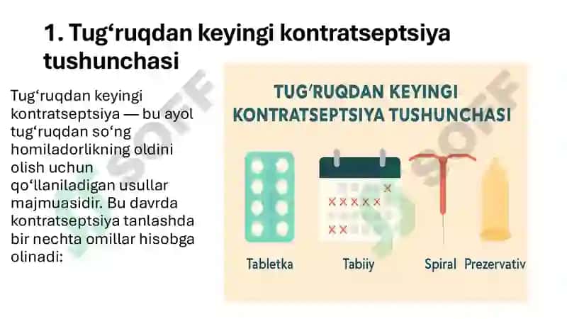 Tug‘ruqdan keyingi kontratseptsiya 4