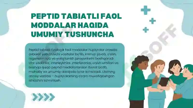 Moddalar almashinuvi va funksiyalarini gоrmоnlаr orqali boshqarilishi. 4