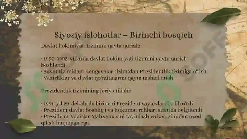 Prezentatsiya uchun tayyor shablon 4