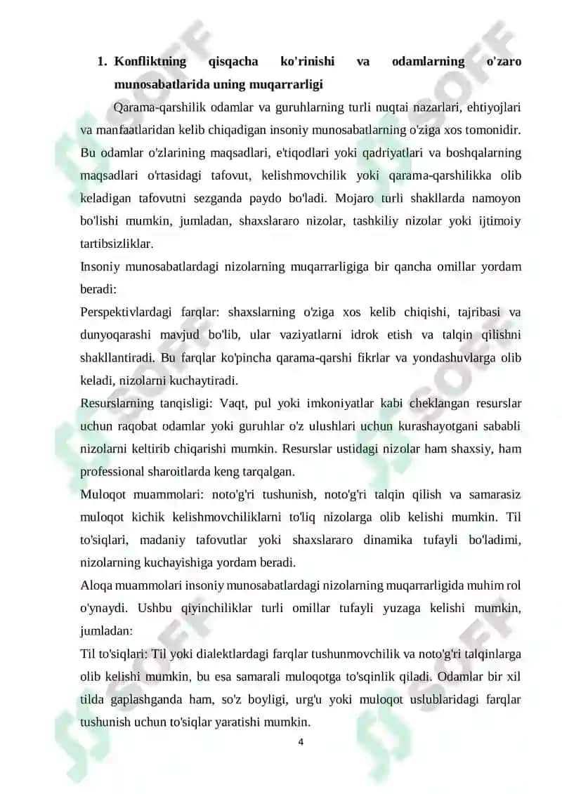 KONFLIKTLARNI YECHISH USULLARI 4