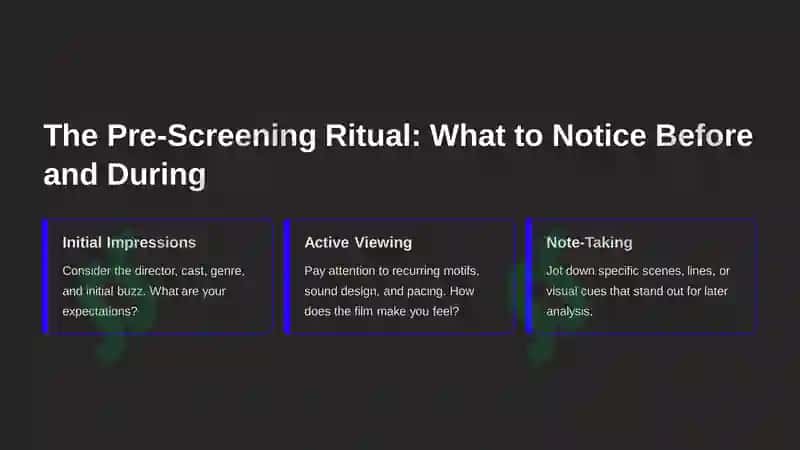 Crafting the Critique: A Guide to Exceptional Film Reviews 4