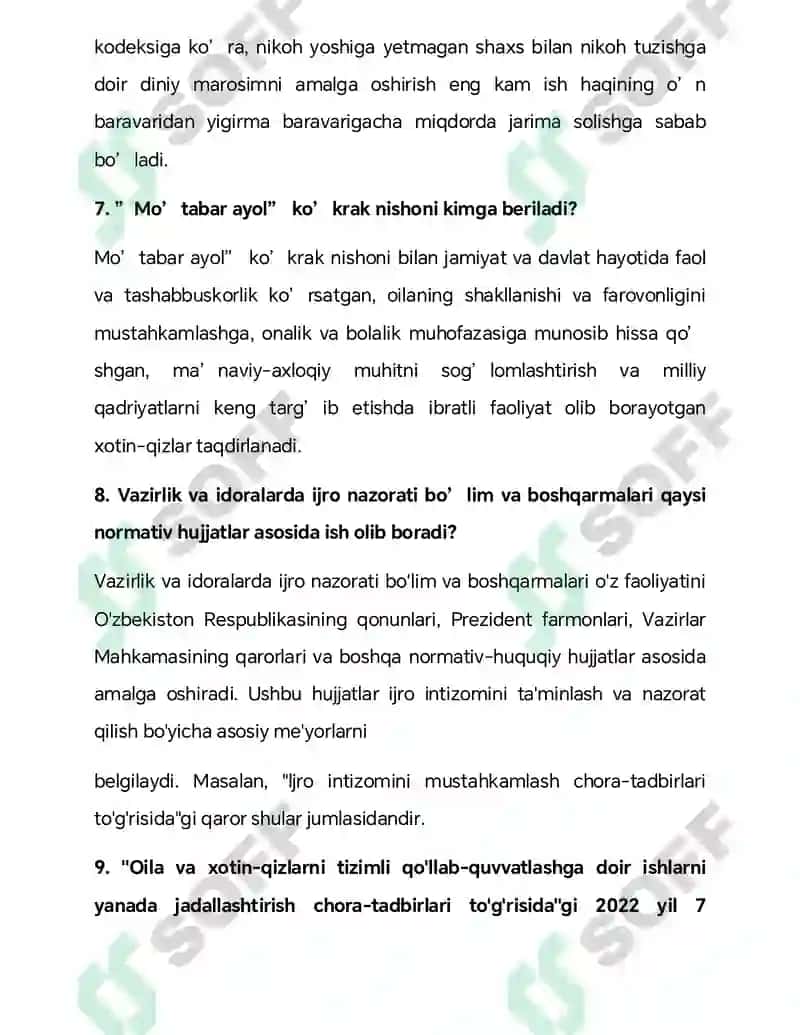 Argos suhbat savol va javoblari davlat ishiga kirish uchun 2026 4