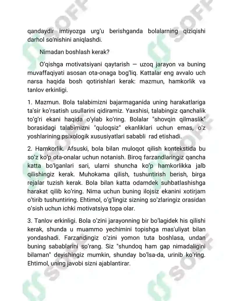 Bolalarni oʻqishga, yozishga boʻlgan qiziqishlarini uygʻotish mazmuni 4
