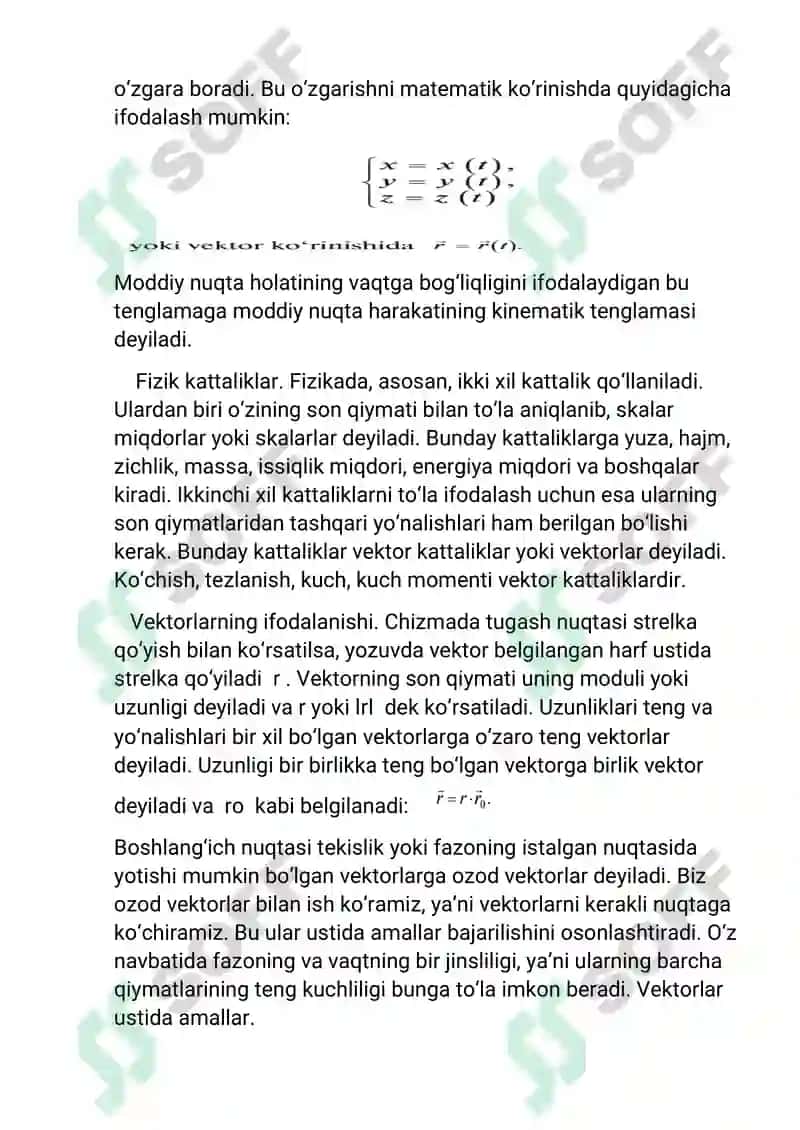 Moddiy nuqta harakati 4