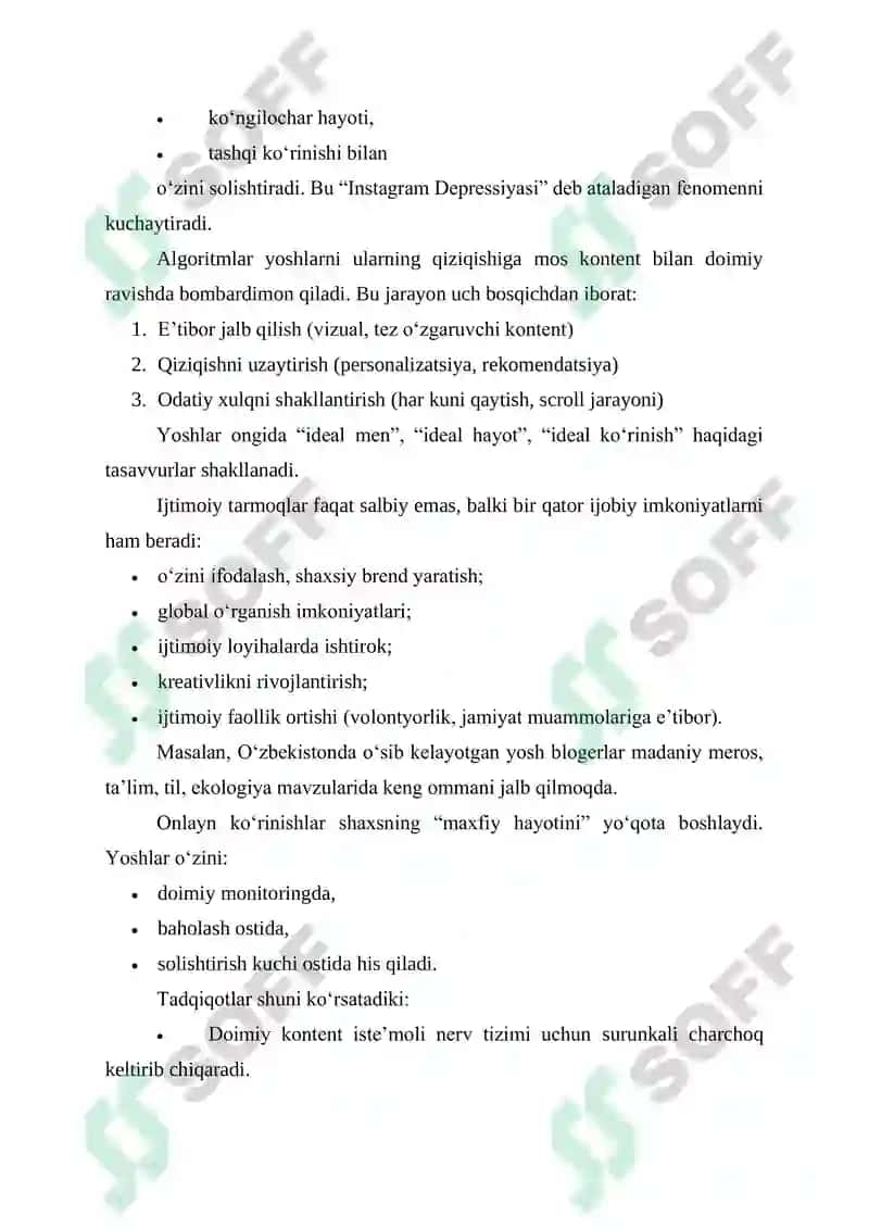 IJTIMOIY TARMOQLARNING ZAMONAVIY YOSHLAR ONGINI MODELLASHTIRISHDAGI ROLI 4
