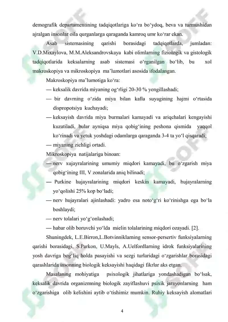 KEKSALIK DAVRINING BIOLOGIK VA PSIXOLOGIK HUSUSIYATLARI 4