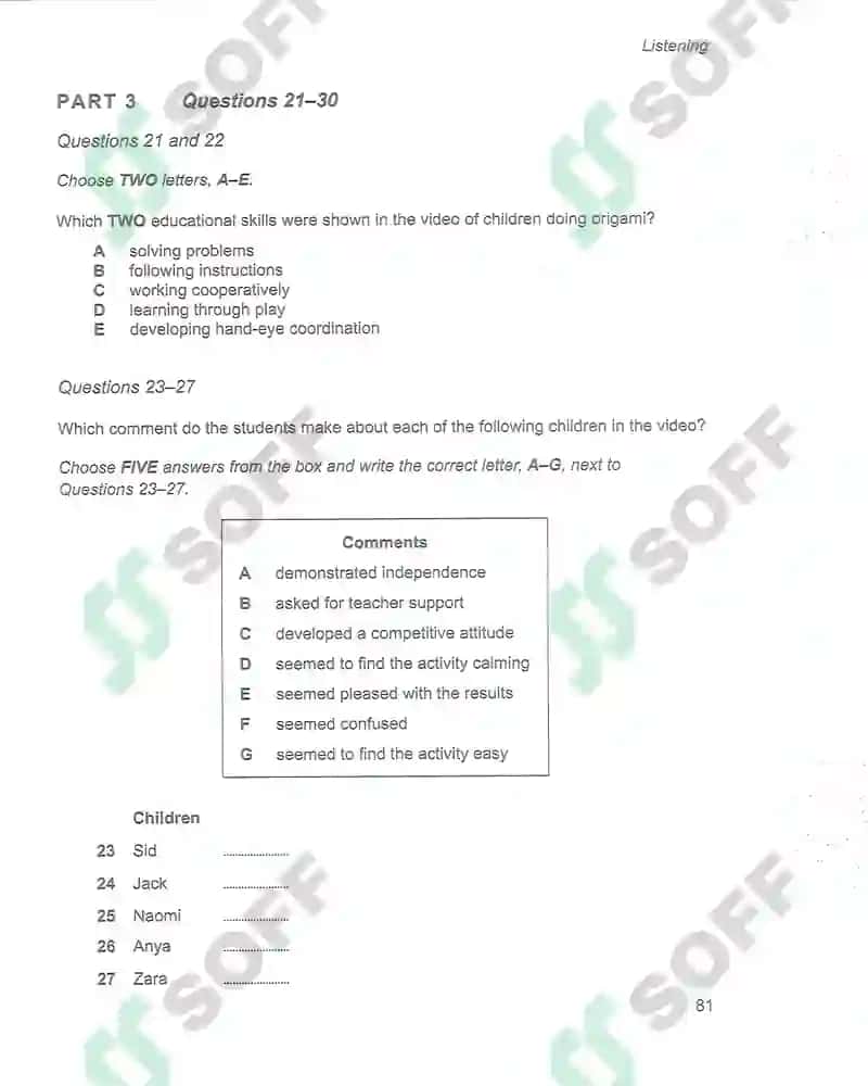 ingliz tili test 4