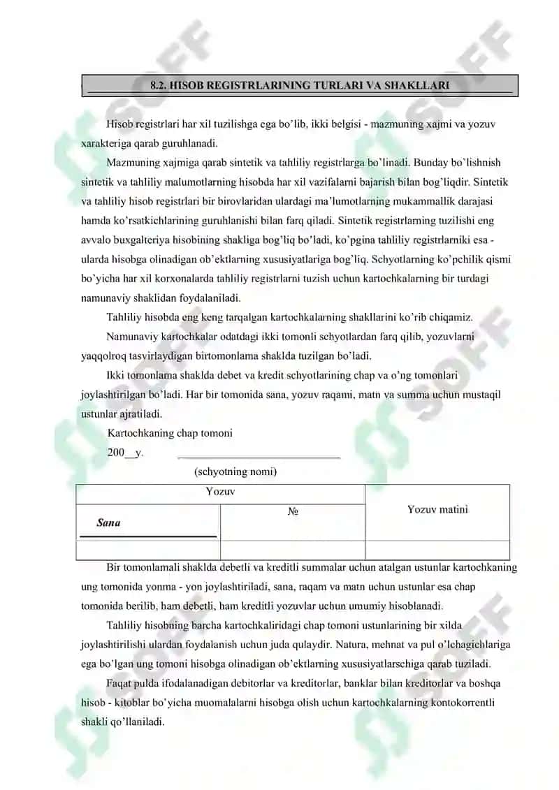 Buxgalteriya hisobning registrlari va shaklari 4