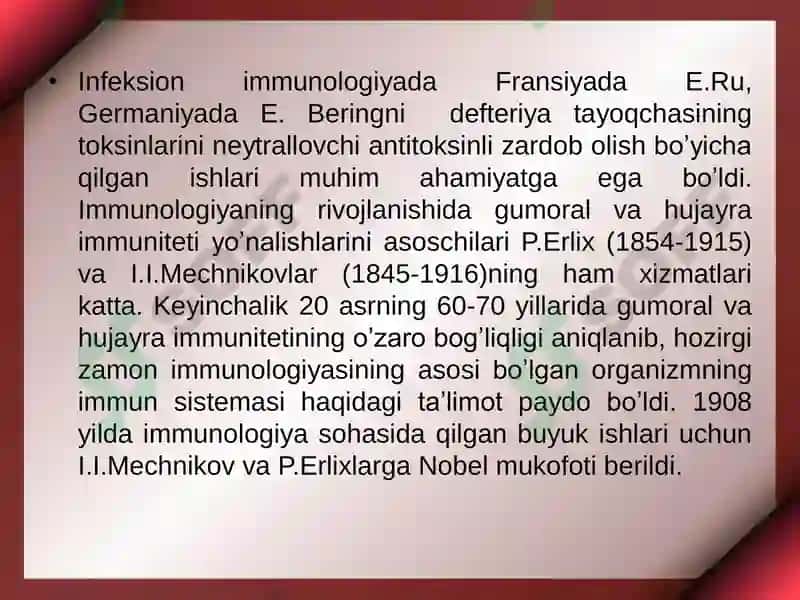 Immunitet 4