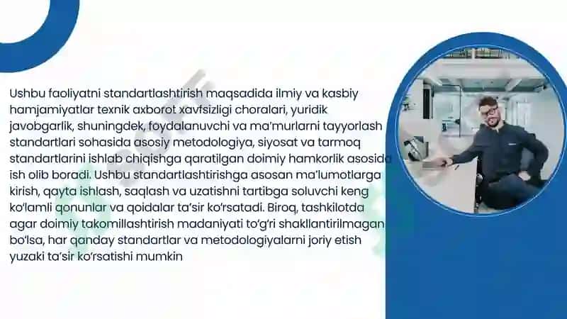 O'zbekistonda axborot xavfsizligining ma’naviy va huquqiy asoslari. 4