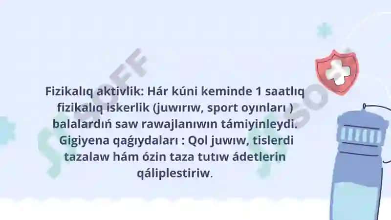 Salamat turmıs tárizi 4