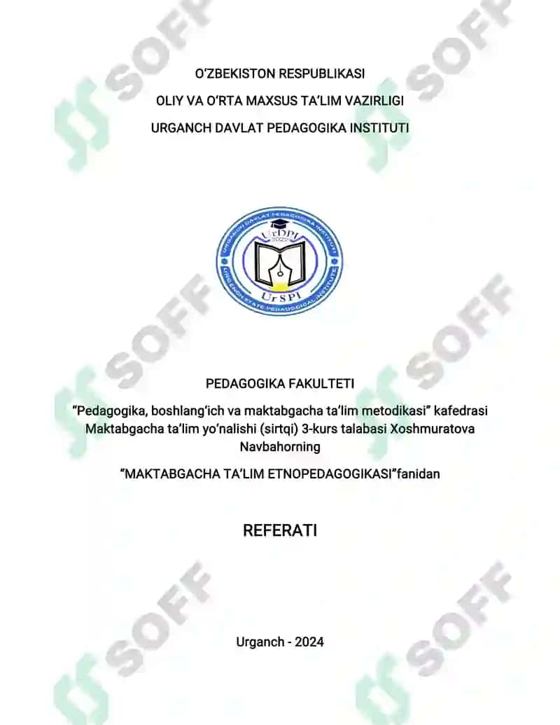Maktabgacha Ta'lim Etnopedagogikasi 4