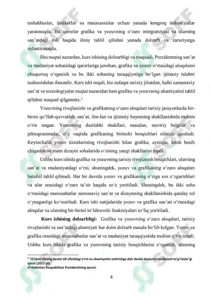 Grafika. Yozuv va uning tarixiy bosqichlari 4
