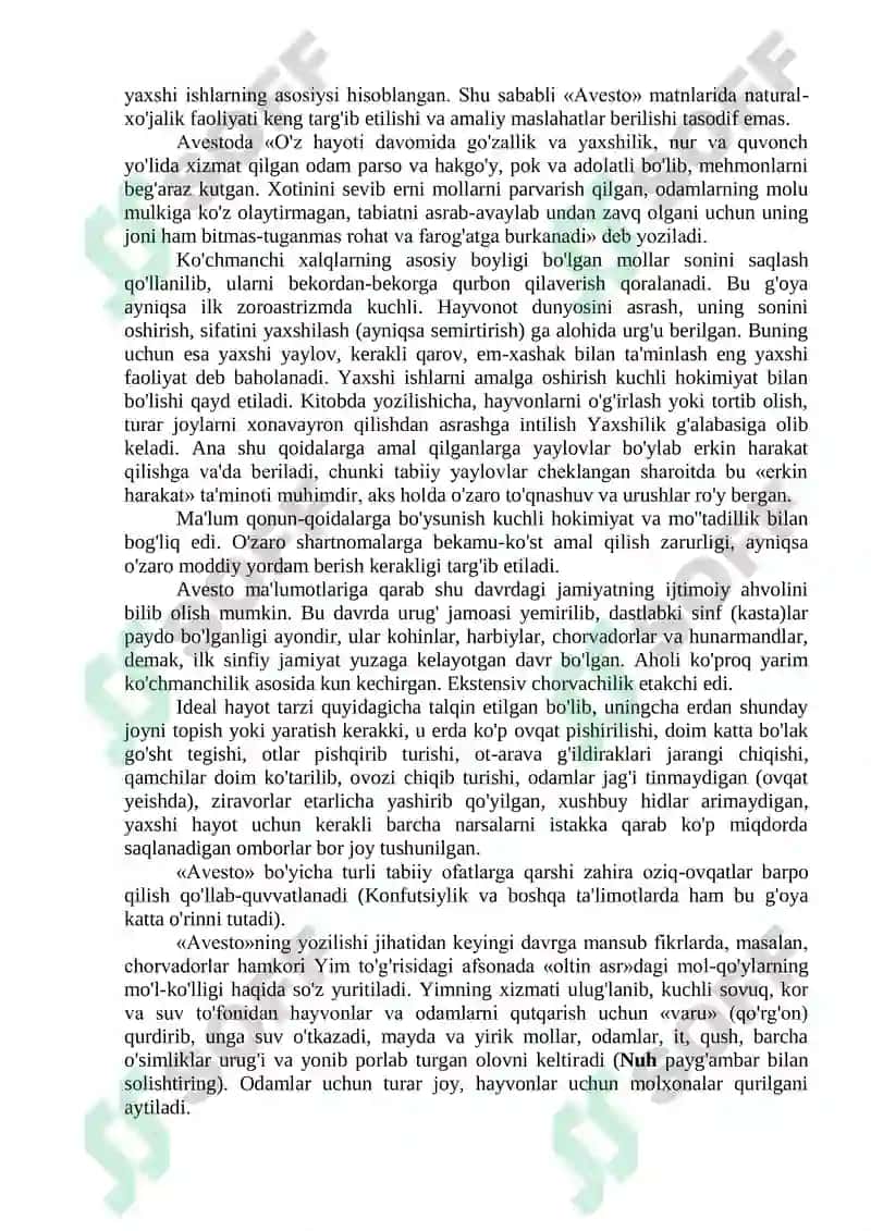 Qadimgi Osiyodagi iqtisodiy g'oyalar 4